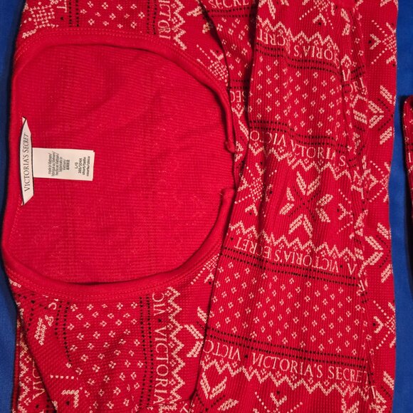 Like New Woman's Flannel PJ Set - Picture 3 of 3